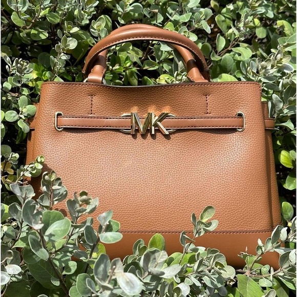 Michael Kors Reed Large Belted Satchel Bag